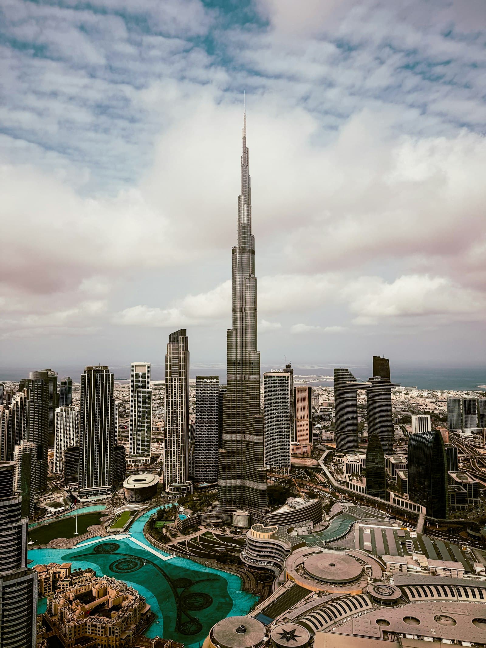 Dubai skyline